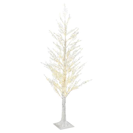 Bouleau illuminé 4 pi 11 po