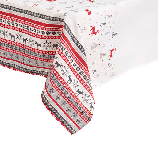 Nappe rennes norvégiens 59 7/8 po x 107 7/8 po VERTUO