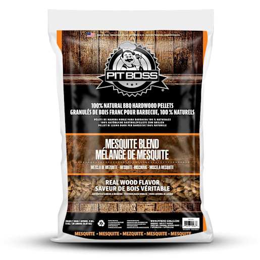 Granules de bois pour BBQ Mélange Mesquite 20 lb