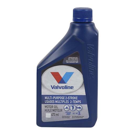 Huile à moteur 2 temps 473 ml