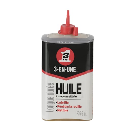 Huile multi-usages 3-en-1, 236,6 ml