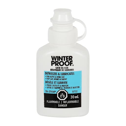 Dégivreur  de serrures 30 ml