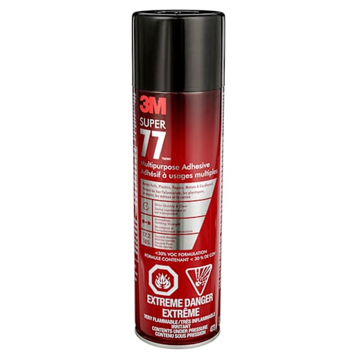 3M Super 77 Spray Adhesive 467 g