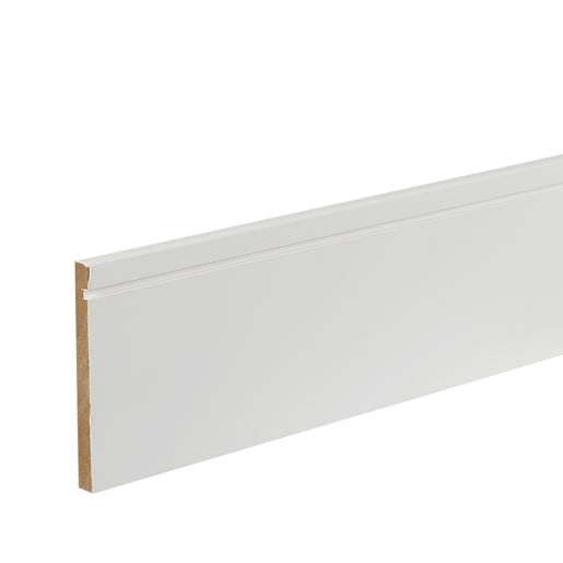 Wood Fibre Baseboard , 1/2 in. x 5 in. x 8 ft
