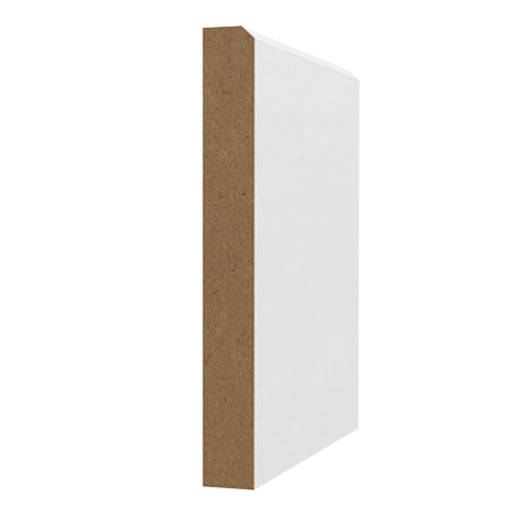 Wood Fibre Baseboard 
1/2 in. x 4-1/2 in. x 8 ft.