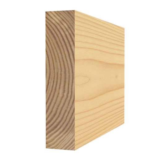 Jointed Pine Case Moulding5/8 in. x 2-3/4 in. x 7 ft.