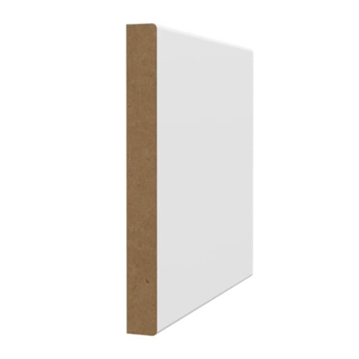 Rectangular Wood Fibre Baseboard 
3/8 in. x 3-1/2 in. x 8 ft.