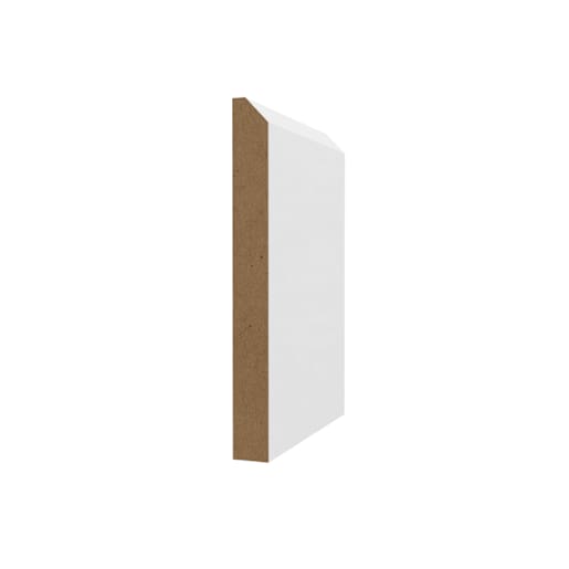 Zen Wood Fibre Baseboard 5/8 in. x 5-1/2 in. x 8 ft.