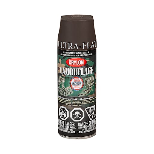 Camouflage Paint Ultra-Flat Brown 340 g