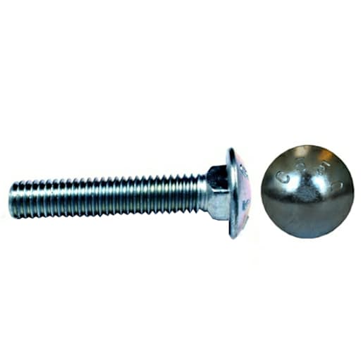 Boulon de carrosserie 5/16 po x 4 po