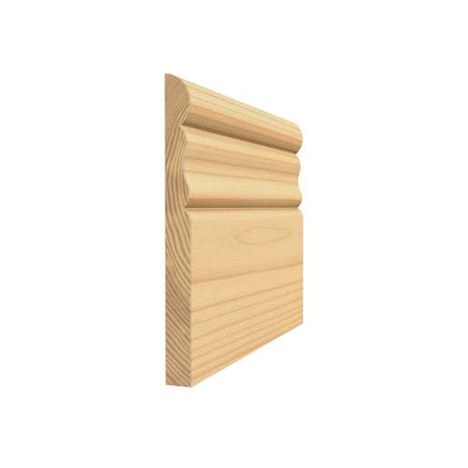 Colonial Clear Jointed Pine Baseboard 5/16 in. x 3 1/8 in. x 8 ft.