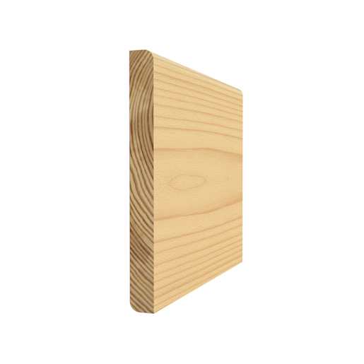Reversible Clear Jointed Pine Baseboard 5/16 in. x 3 1/8 in. x 8 ft.