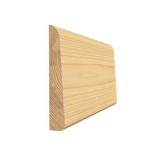 Plain Clear Jointed Pine Case Moulding 3/8 in. x 2 1/8 in. x 7 ft