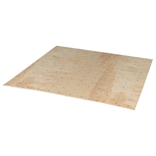 Contreplaqué à sous-plancher 1/4 po x 4 pi x 4 pi