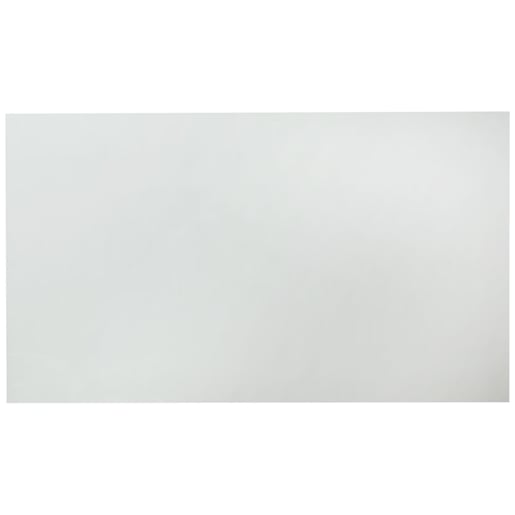Smooth Finish Fibre Cement Siding Panel Arctic White 4 ft. x 8 ft.