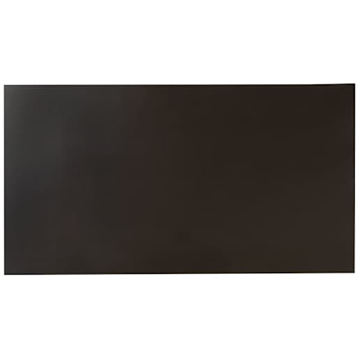 Smooth Finish Fibre Cement Siding Panel Black 4 ft. x 8 ft.