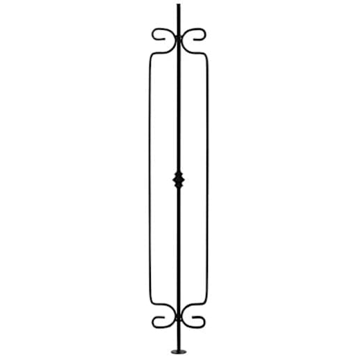 Wrought Iron Railing panel