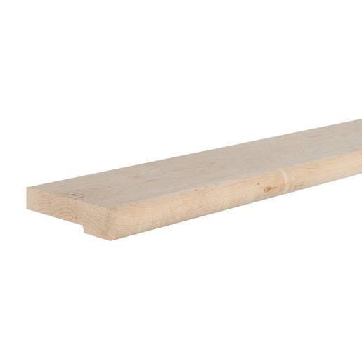 Nez de palier en érable 3/4 po x 4 1/4 po x 10 pi