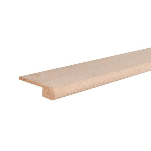 Nez de palier en chêne 5/16 po x 4 1/4 po x 10 pi