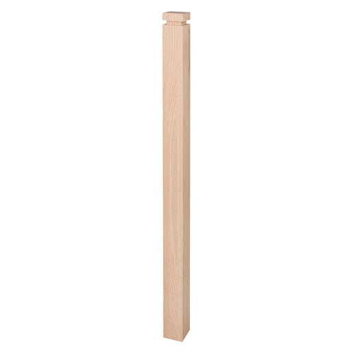 Contemporary Oak Post