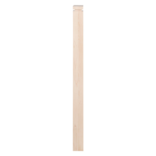 Contemporary Maple Post