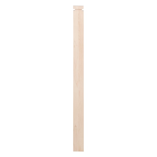 Demi-poteau Contemporain en érable
