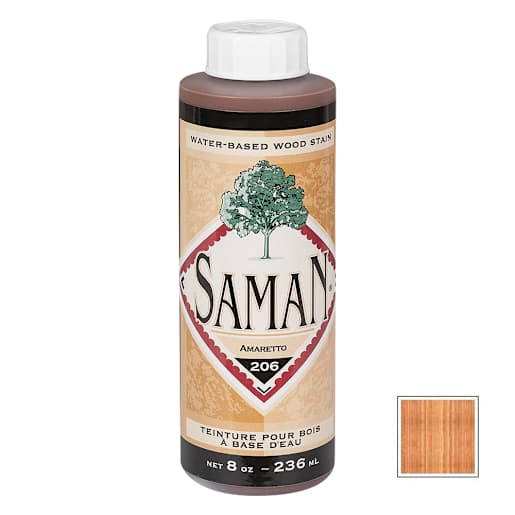 Amaretto Latex Wood Stain 236 ml