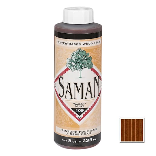 Walnut Latex Wood Stain 236 ml