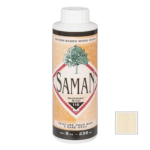 White Latex Wood Stain 236 ml