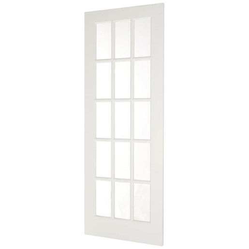 Pine Jointed French Door 30 in.