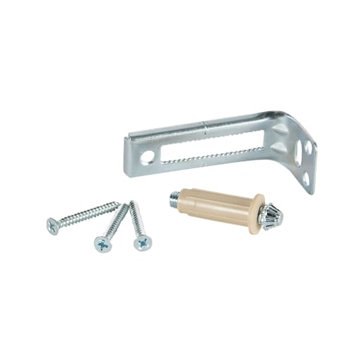 Ensemble de fixation pour porte pliante