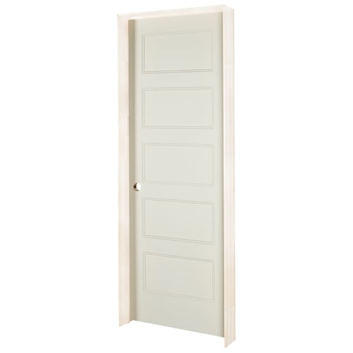 Conmore Pre-Assembled Door 30 in. Left 4 9/16 in. Frame