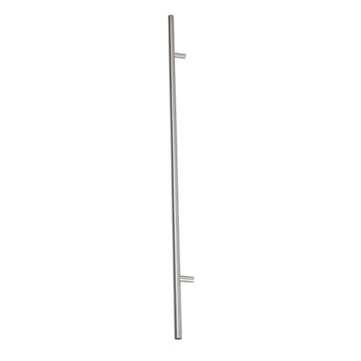 Satinless Steel Sliding Door Handle 39 1/4 in.