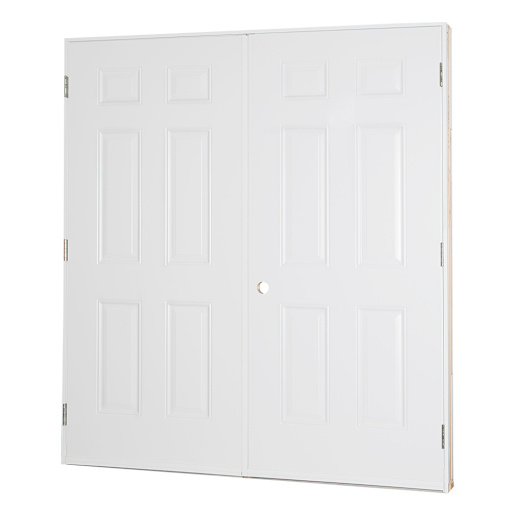 Twin Shed Steel Door 72 in. RH