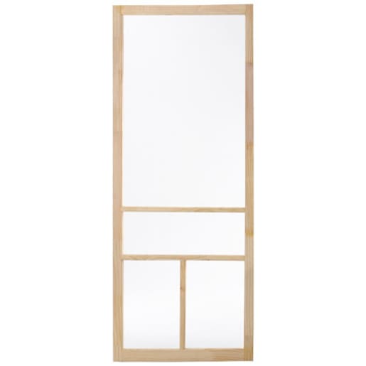 NEKTRA Nature Screen Door 33 in. x 81 in.