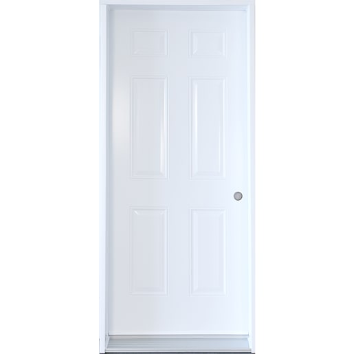 B01 Steel Door 34 in. LH