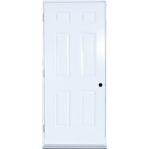 B01 Steel Door 34 in. LH