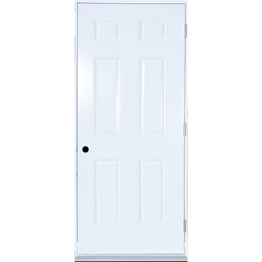 B01 Steel Door 36 in. RH