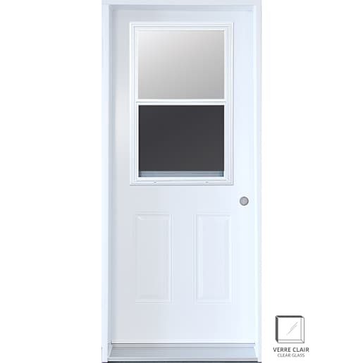 B03 Steel Door 34 in. LH