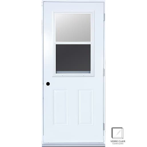 B03 Steel Door 34 in. RH