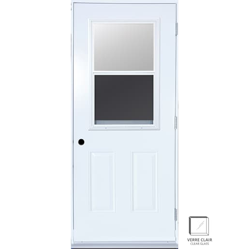 B03 Steel Door 36 in. RH