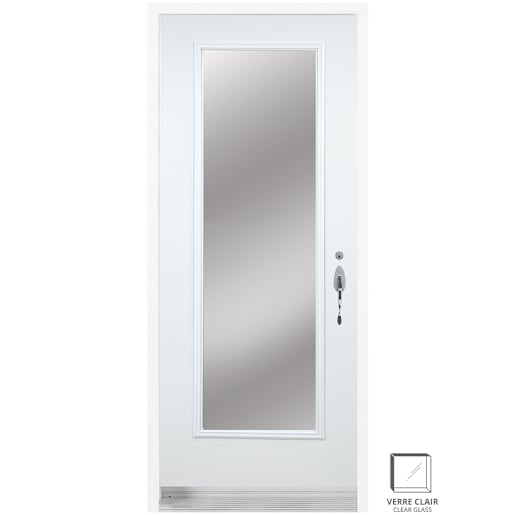 A13 Steel Door 34 in. LH