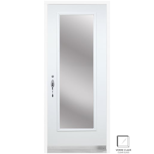 A13 Steel Door 34 in. RH