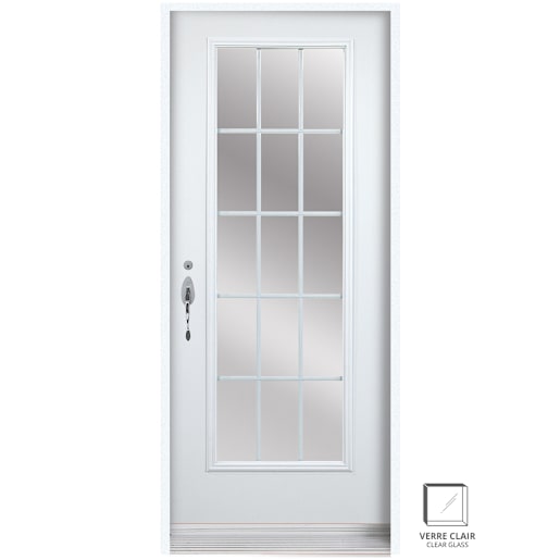 A14 Steel Door 34 in. RH
