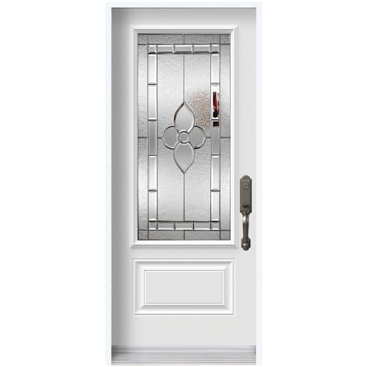 Allure Steel Door 34 in. LH