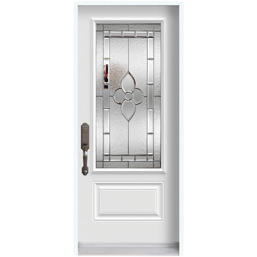Allure Steel Door 34 in. RH