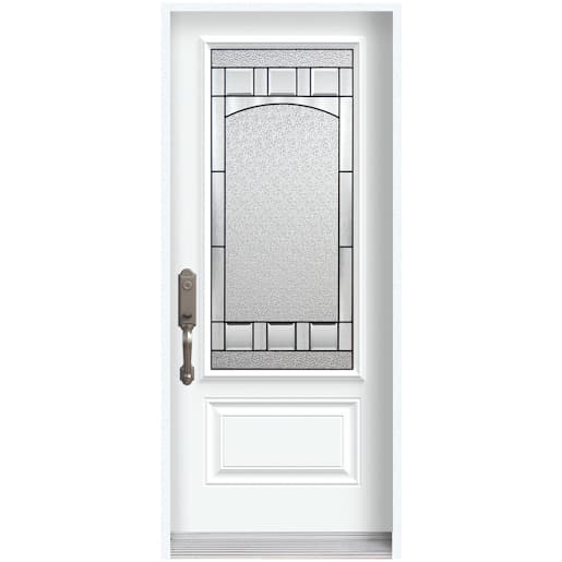 Bistro Steel Door 34 in. RH