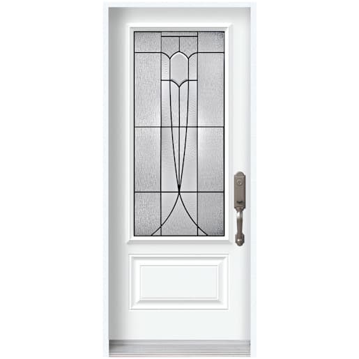 Mistral Steel Door 34 in. LH