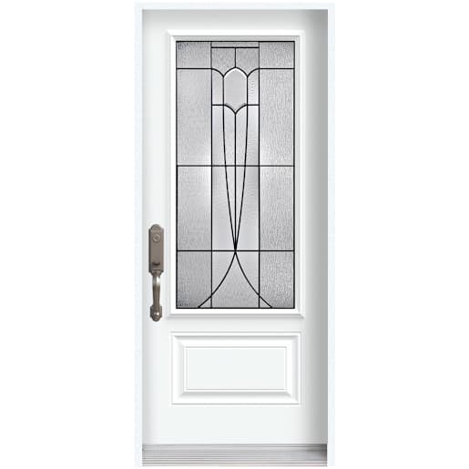 Mistral Steel Door 34 in. RH