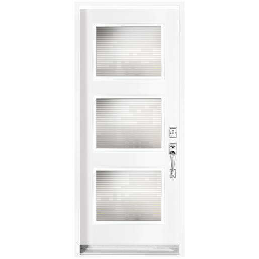 Masterline Steel Door 34 in. LH